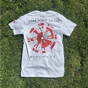 Tom Sachs 2021 Perseverance 10th Edition White Cotton T-Shirt Tag Small Size